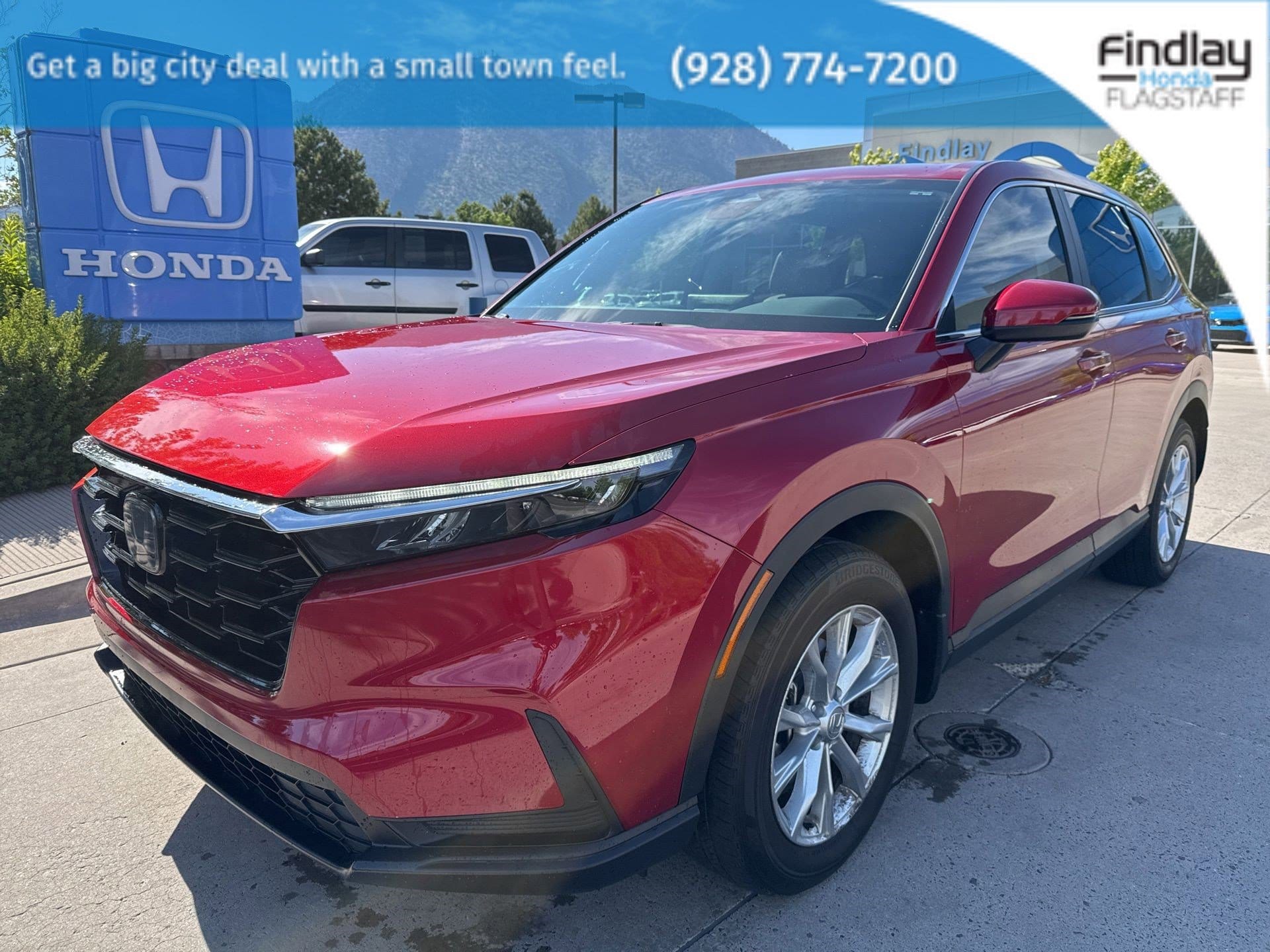 2024 Honda CR-V EX AWD's photo