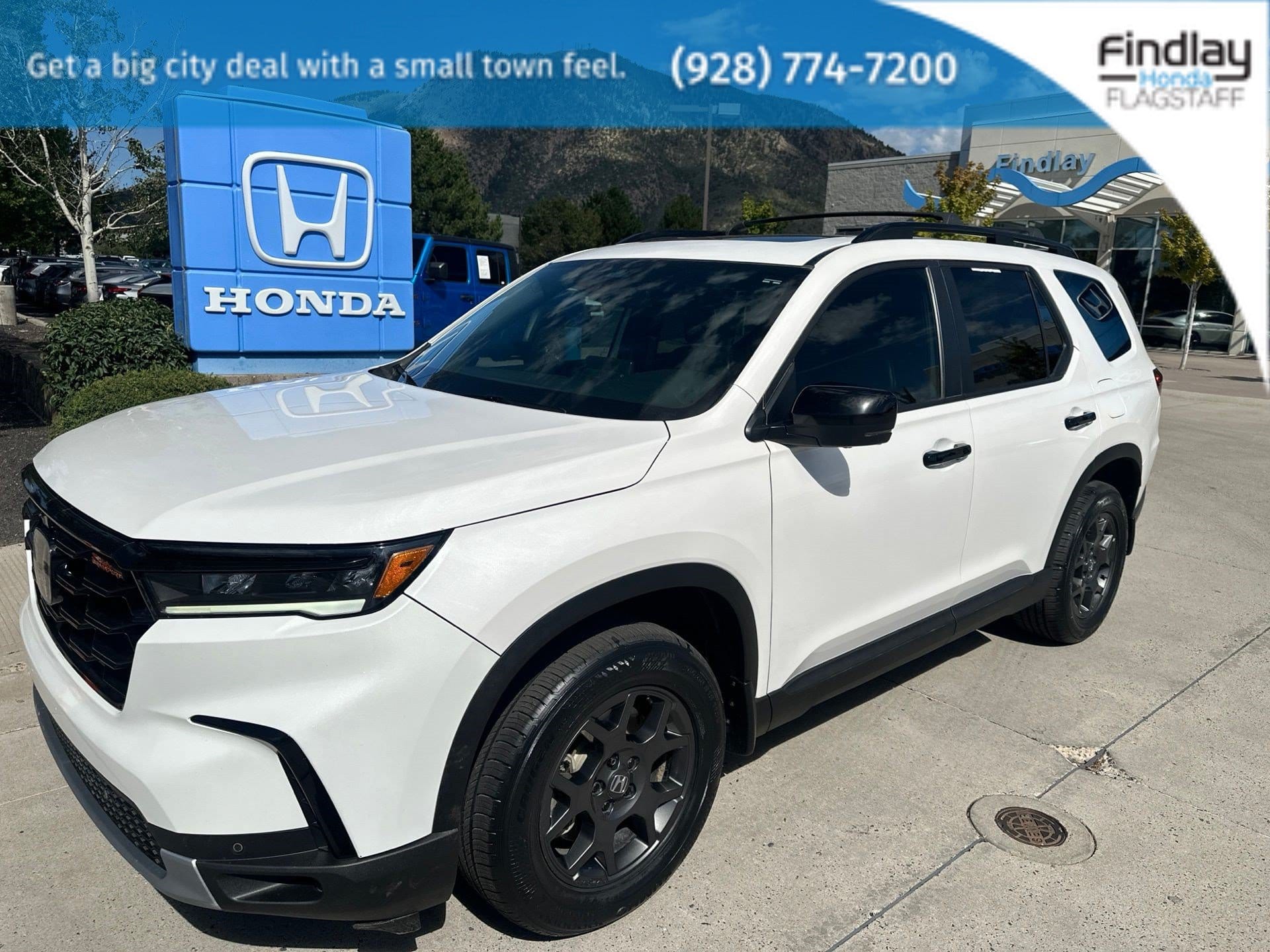 Used Honda Pilot For Sale in Flagstaff, AZ | Findlay Honda Flagstaff