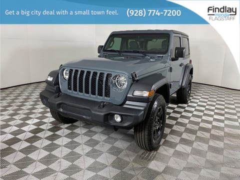 1 image of 2024 Jeep Wrangler Sport