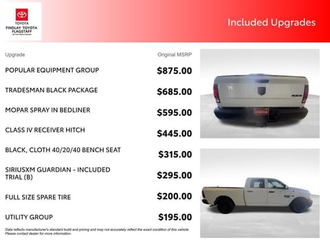 2024 Ram 1500 Classic Tradesman