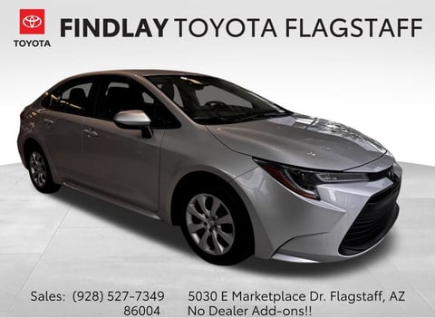 1 image of 2024 Toyota Corolla LE