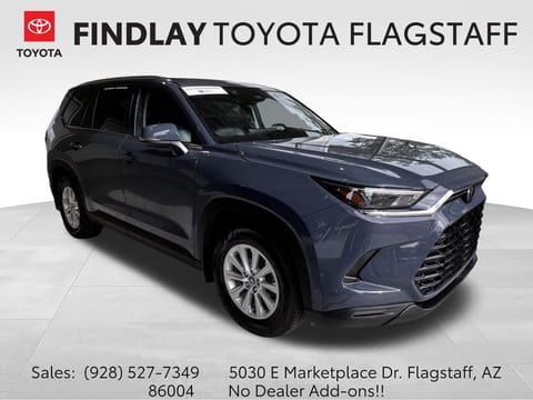 1 image of 2024 Toyota Grand Highlander Hybrid XLE