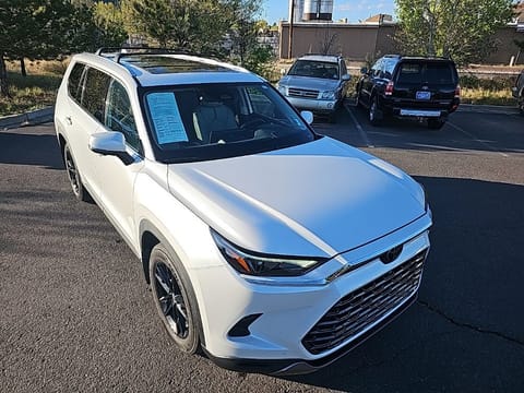 2024 Toyota Grand Highlander Platinum