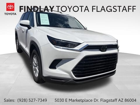 1 image of 2024 Toyota Grand Highlander XLE