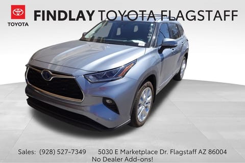 1 image of 2024 Toyota Highlander Hybrid Limited