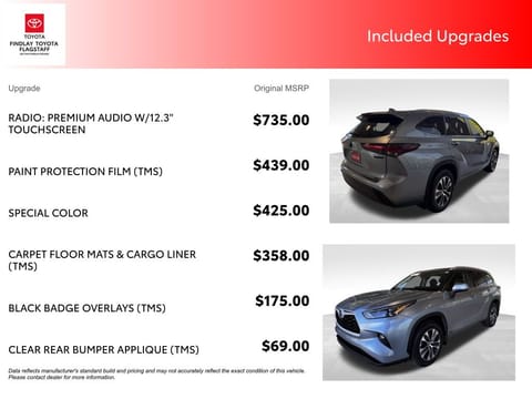 2024 Toyota Highlander Hybrid XLE