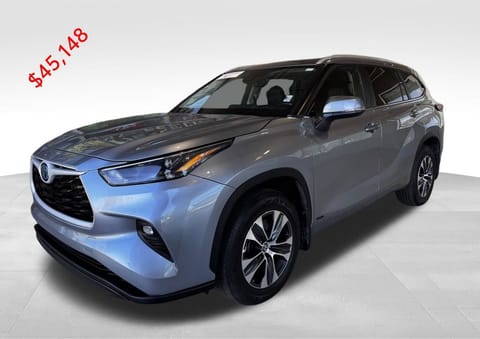 2024 Toyota Highlander Hybrid XLE