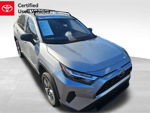 2024 Toyota RAV4 Hybrid LE