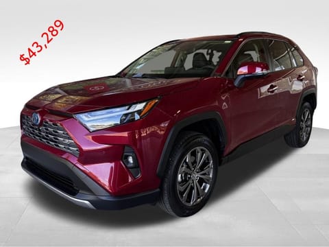2024 Toyota RAV4 Hybrid Limited