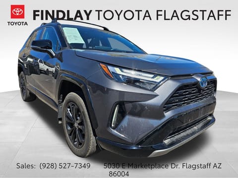 1 image of 2024 Toyota RAV4 Hybrid XSE