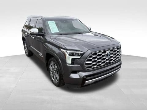 2024 Toyota Sequoia Capstone