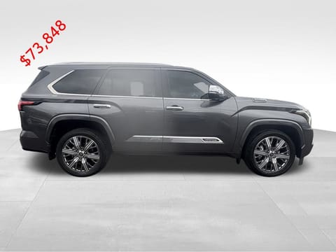 2024 Toyota Sequoia Capstone