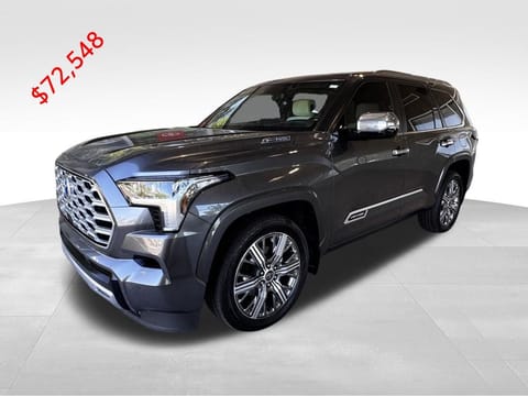 2024 Toyota Sequoia Capstone