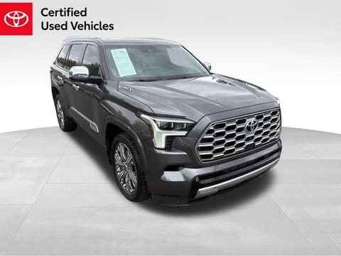 2024 Toyota Sequoia Capstone