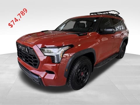 2024 Toyota Sequoia TRD Pro