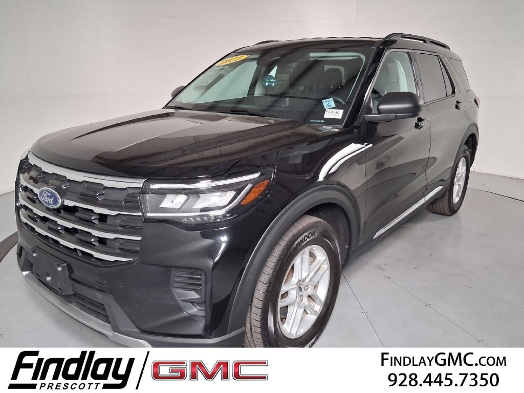 2025 Ford Explorer