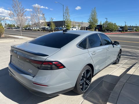 2025 Honda Accord Hybrid Sport