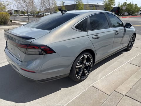 2025 Honda Accord Hybrid Sport
