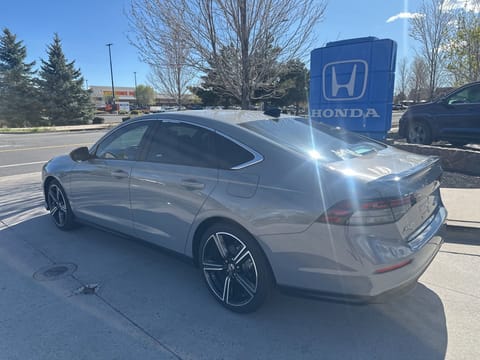 2025 Honda Accord Hybrid Sport