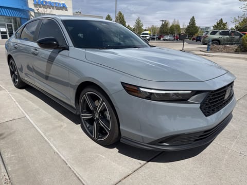 2025 Honda Accord Hybrid Sport