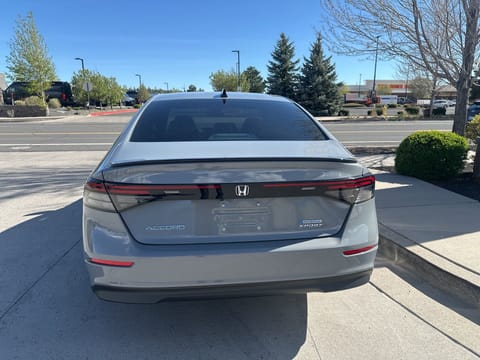 2025 Honda Accord Hybrid Sport