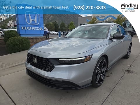 1 image of 2025 Honda Accord Hybrid Sport Sedan