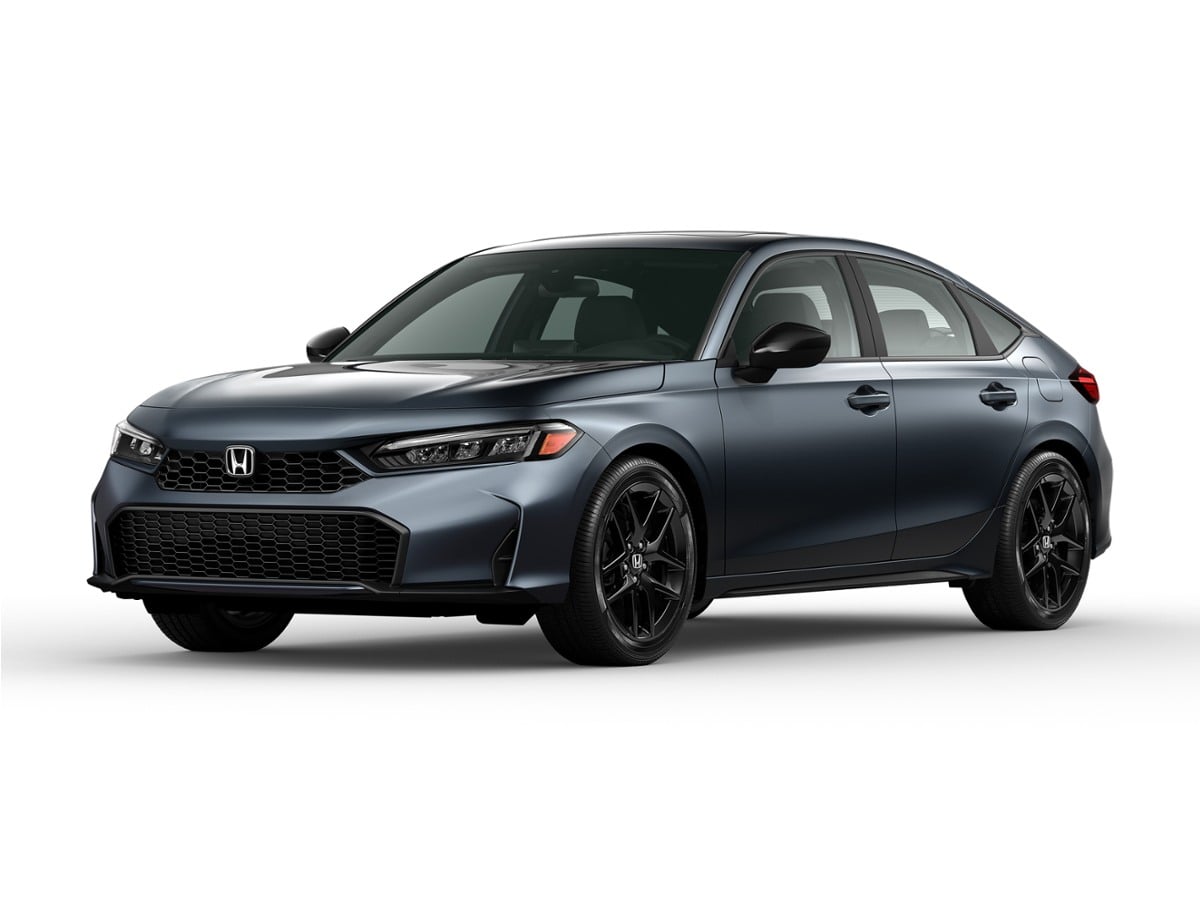 1 placeholder image of  2025 Honda Civic Hatchback Hybrid Sport