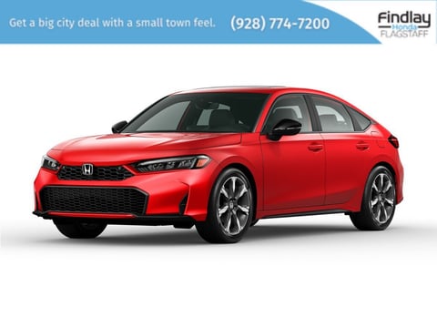 1 image of 2025 Honda Civic Hatchback Hybrid Sport Touring