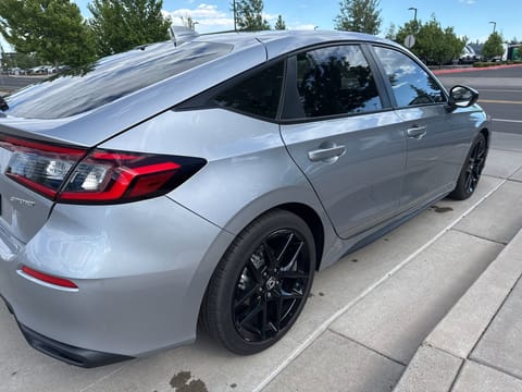 2025 Honda Civic Hatchback Sport