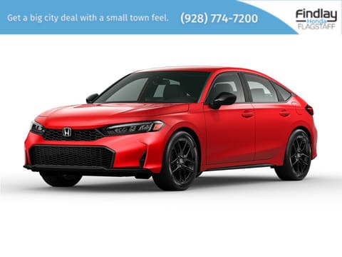 1 image of 2025 Honda Civic Hatchback Sport