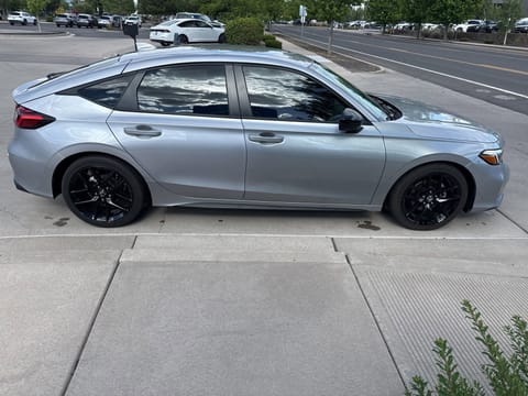 2025 Honda Civic Hatchback Sport