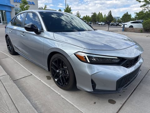 2025 Honda Civic Hatchback Sport