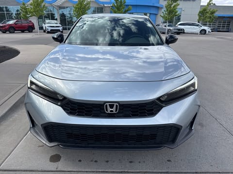 2025 Honda Civic Hatchback Sport