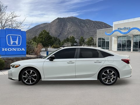 2025 Honda Civic Sedan Hybrid Sport