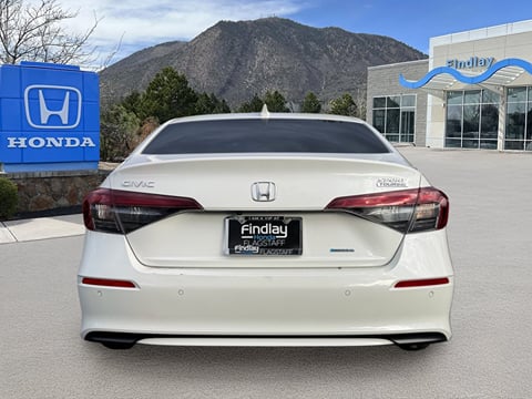 2025 Honda Civic Sedan Hybrid Sport