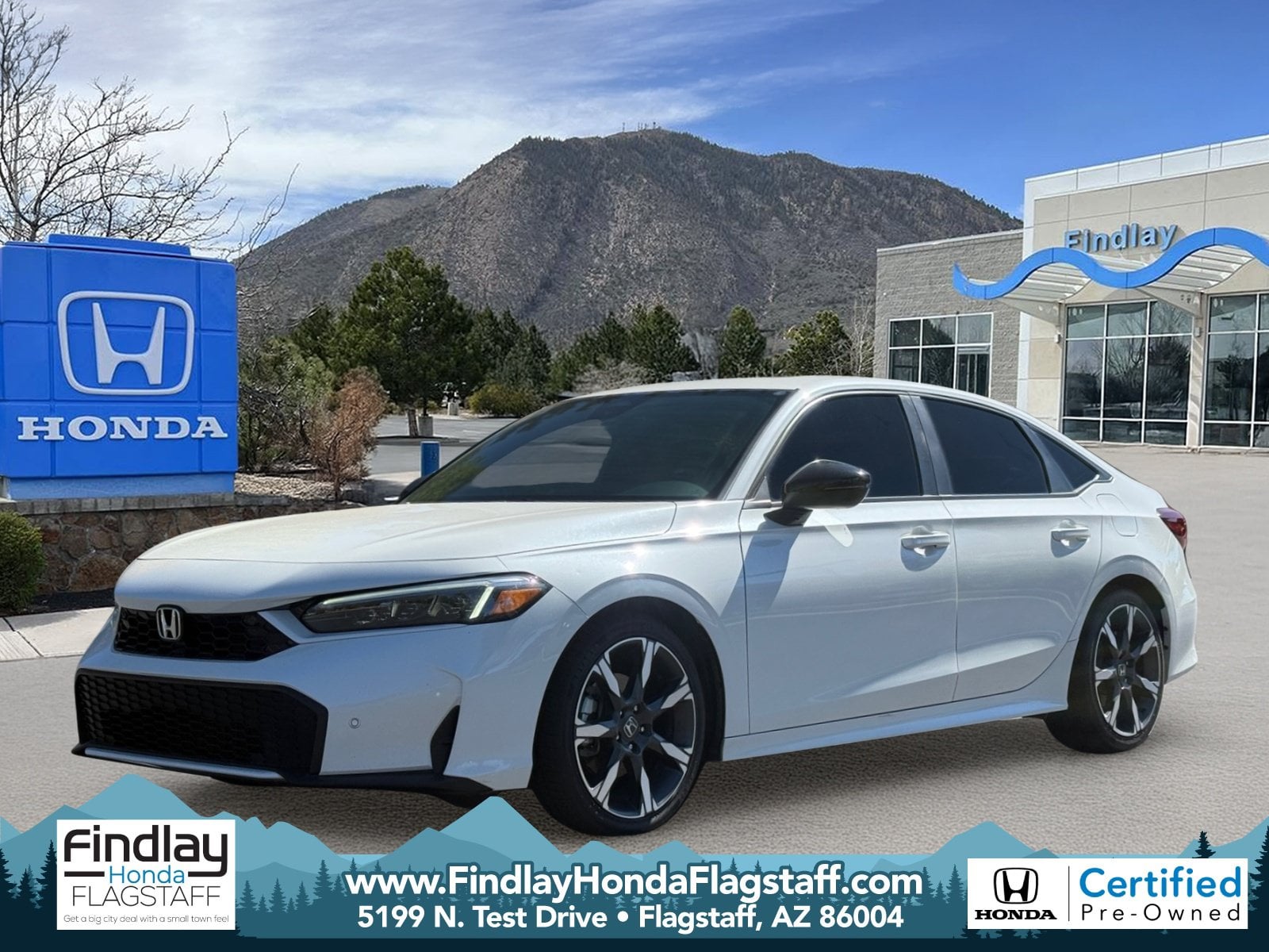 2025 Honda Civic Sedan Hybrid
