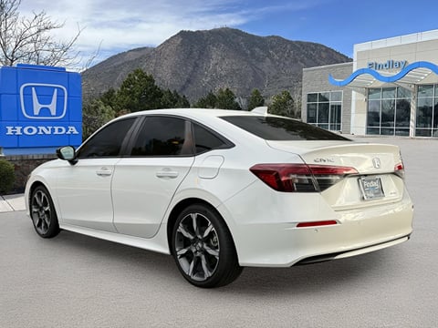2025 Honda Civic Sedan Hybrid Sport