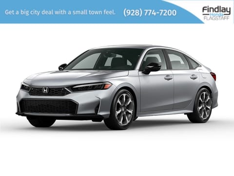 1 image of 2025 Honda Civic Sedan Hybrid Sport Touring