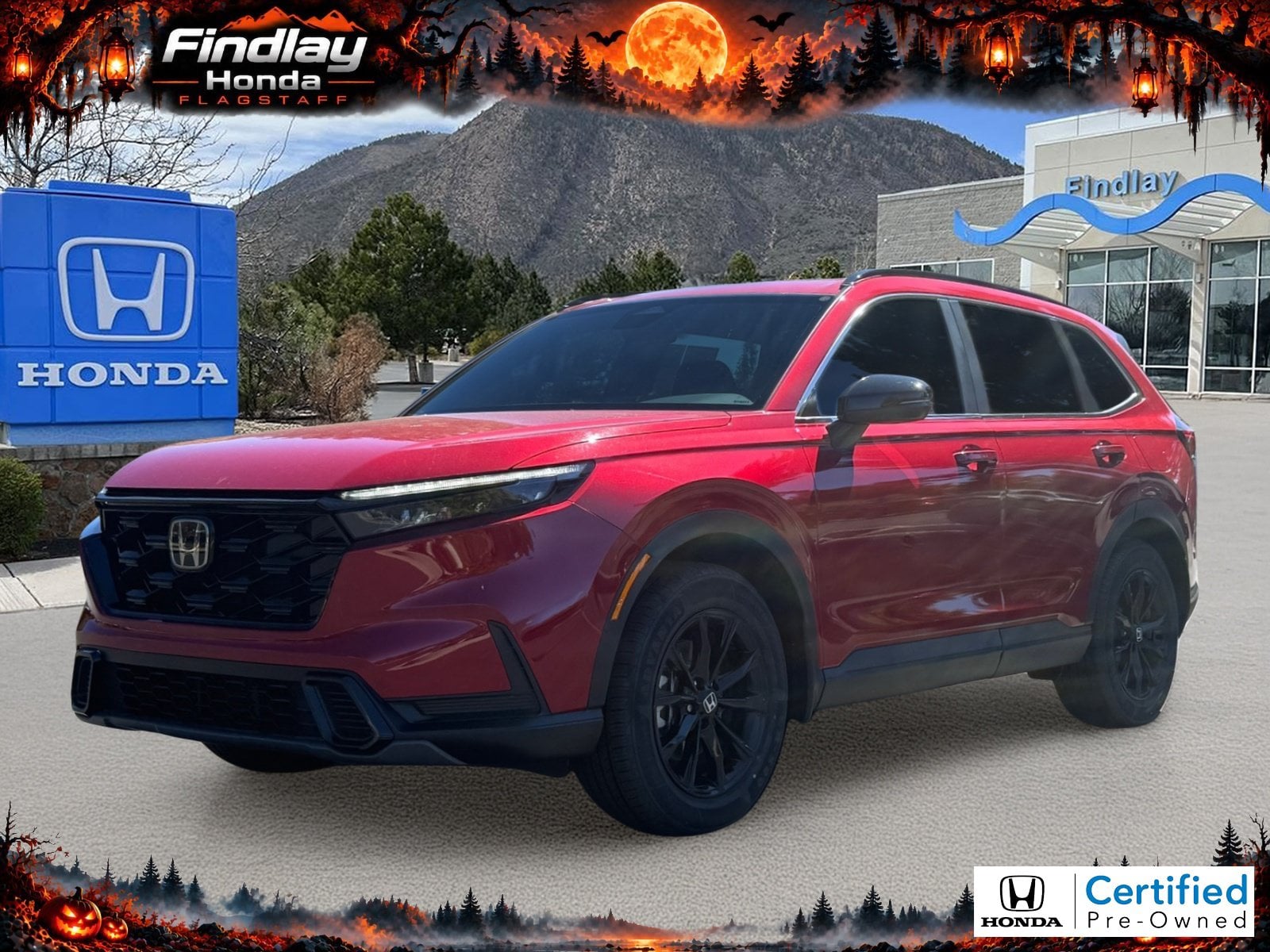 2025 Honda CR-V Hybrid