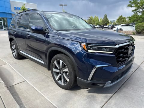 2025 Honda Pilot Elite