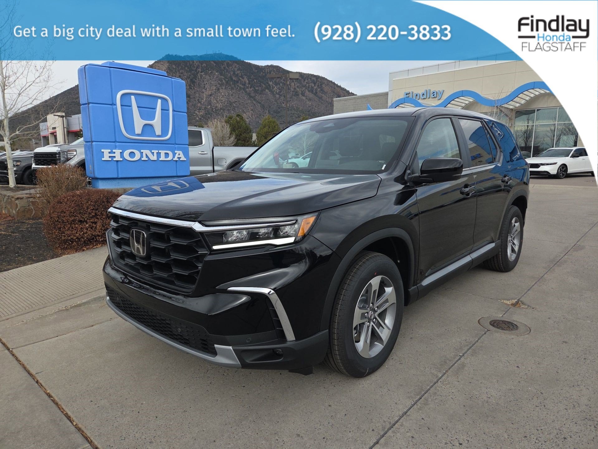 New 2025 Honda Pilot EX-L AWD for Sale | Findlay Honda Flagstaff