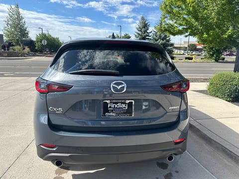 2025 Mazda CX-5 2.5 S Carbon Edition