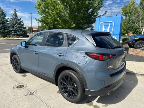 2025 Mazda CX-5 2.5 S Carbon Edition