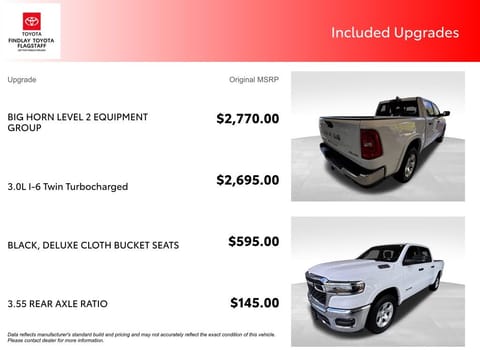 2025 Ram 1500 Big Horn/Lone Star