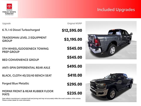 2025 Ram 2500 Tradesman
