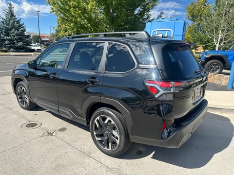 2025 Subaru Forester Limited