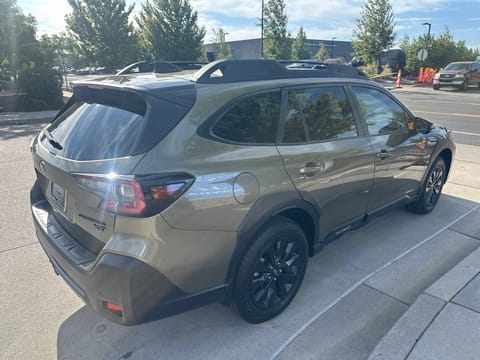 2025 Subaru Outback Onyx Edition XT
