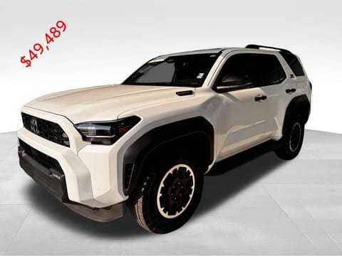2025 Toyota 4Runner i-FORCE MAX Hybrid TRD Off Road
