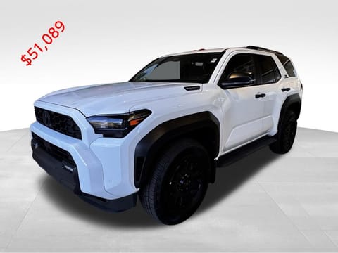2025 Toyota 4Runner i-FORCE MAX Hybrid TRD Off Road