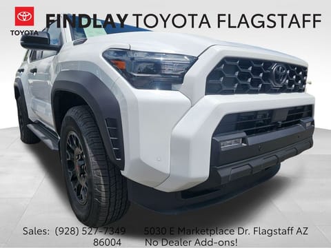 1 image of 2025 Toyota 4Runner i-FORCE MAX Hybrid TRD Off Road